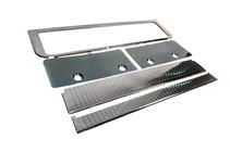 Toyota Land Cruiser 200 2007-2021 Trim Inserts Set (brushed dark aluminum) photo 8