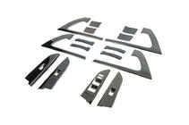Toyota Land Cruiser 200 2007-2021 Trim Inserts Set (brushed dark aluminum) photo 10