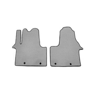 Floor mats (2 pcs, EVA, gray) photo 3