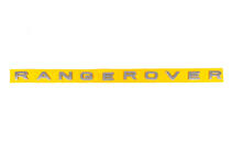 LandRover Range Rover Grey matte emblem (Type-4) photo 2