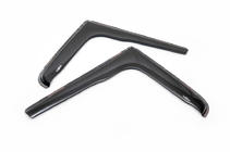 Ford Transit 1991-2000 In-channel window deflectors (2 pcs, HIC) photo 2