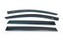 Opel Insignia 2008-2017 Window Deflectors Sports Tourer (4 pcs, HIC) photo 2