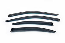 Skoda Superb 2015-2024 Window Deflectors SD (4 pcs, HIC) photo 2
