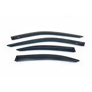 Window Deflectors SD (4 pcs, HIC) Skoda Superb 2015-2024 photo 2