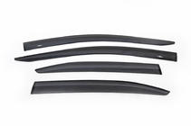 Toyota Corolla 2019- HIC Window Deflectors (SD, 4 pcs) photo 2