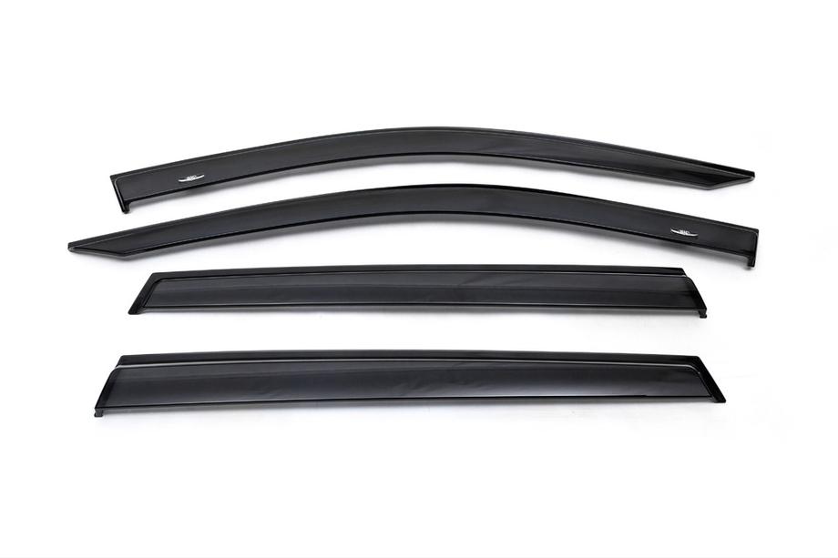 Toyota Rav 4 2019–2025 Window Deflectors (4 pcs, HIC) Photo 1