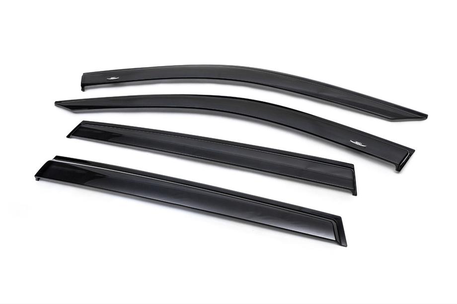 Toyota Rav 4 2019–2025 Window Deflectors (4 pcs, HIC) Photo 2