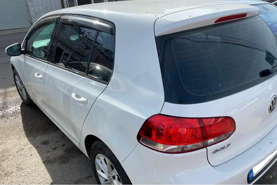 Volkswagen Golf 6 2008-2014 Window Deflectors HB (4 pcs, HIC) Photo 2