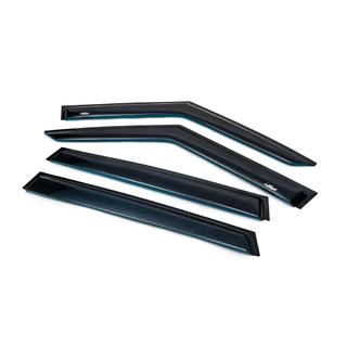 Window Deflectors (4 pcs, HIC) Range Rover IV L405 2013-2021 photo 2