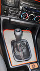 BMW 5 Series E34 1988-1995 Gear Shift Knob OEM (leatherette, smooth black) photo 5