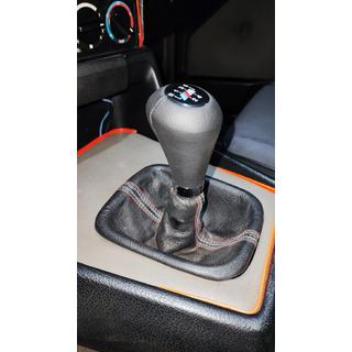 Gear Shift Knob OEM (leatherette, smooth black) BMW 5 Series E34 1988-1995 photo 4