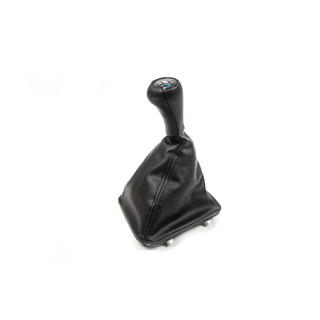 Gear Shift Boot + Gear Knob OEM 5-Speed (Leatherette)
