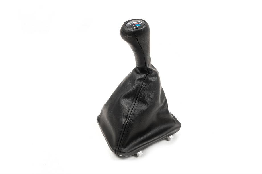 BMW 5 Series E34 1988-1995 Gear Shift Boot + Gear Knob OEM 5-Speed (Leatherette) Image
