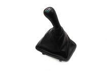 BMW 3 Series E46 1998-2006 Gear Shift Boot + Knob OEM (Leatherette) photo 1