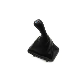 Gear Shift Boot + Knob OEM (Leatherette)
