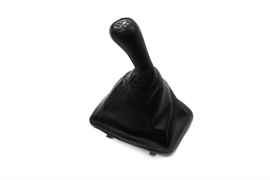 BMW 3 Series E46 1998-2006 Gear Shift Boot + Knob OEM (Leatherette) Image