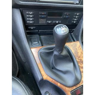 Gear Shift Boot + Knob OEM (Leatherette) BMW 5 Series E39 1996-2003 photo 4
