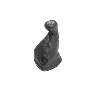 Gear Shift Boot + Knob Elegance (2000-2004, Leatherette)
