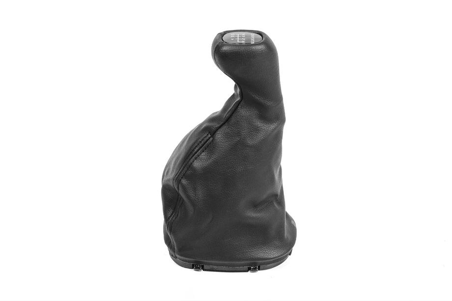 Mercedes C-class W203 2000-2007 Gear Shift Boot + Knob Elegance (2000-2004, Leatherette) Photo 2
