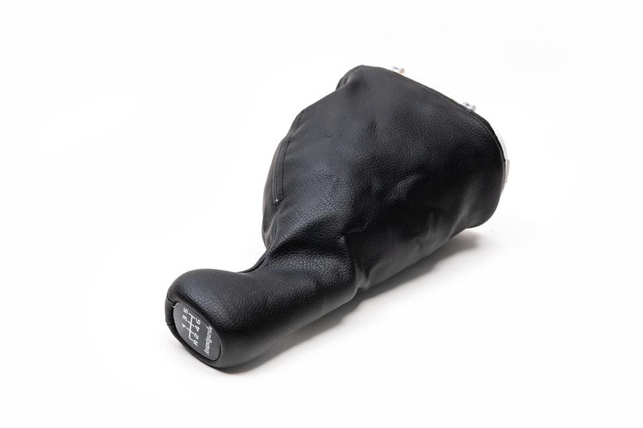 Mercedes C-class W203 2000-2007 Gear Shift Boot + Knob Avantgard (2000-2004, Leatherette) Photo 3