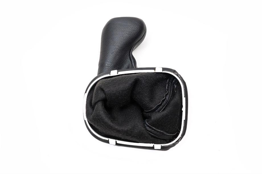 Mercedes C-class W203 2000-2007 Gear Shift Boot + Knob Avantgard (2000-2004, Leatherette) Photo 4