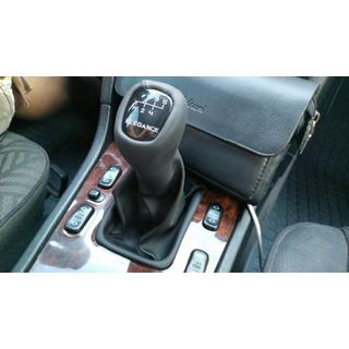 Gear Shift Boot + Knob Elegance (Leatherette) photo 2