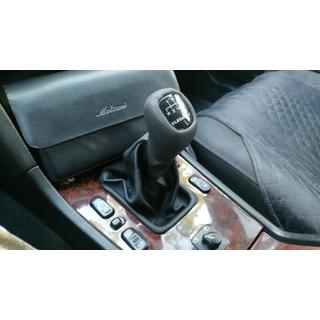 Gear Shift Boot + Knob Elegance (Leatherette) photo 3