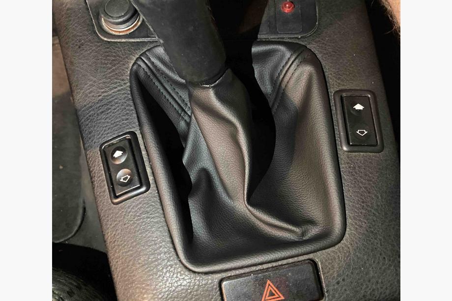 BMW 3 Series E36 1990-2000 Gear Shift Boot OEM (Leatherette) Photo 2