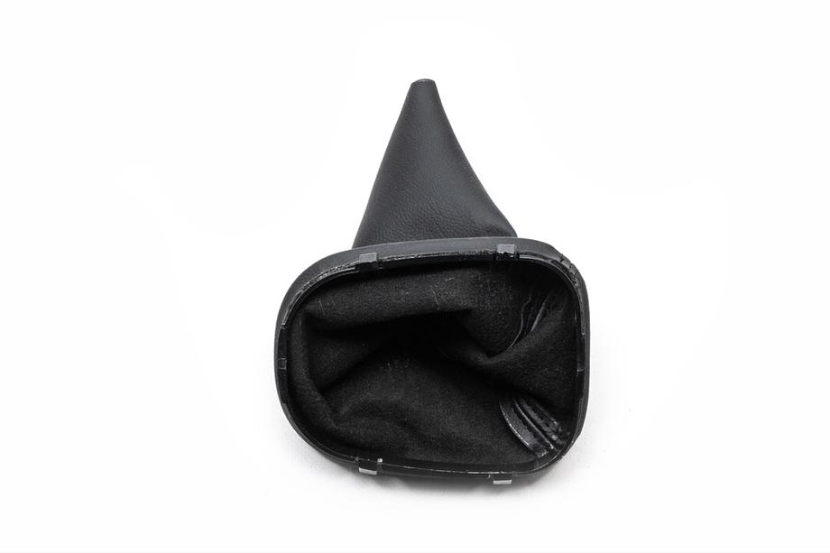 Mercedes C-class W203 2000-2007 Gear Shift Boot OEM (manual, leatherette) Photo 3