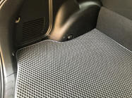 Toyota Rav 4 2013-2018 Trunk mat with spare wheel well (EVA, Black) photo 2