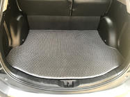 Toyota Rav 4 2013-2018 Trunk mat with spare wheel well (EVA, Black) photo 3