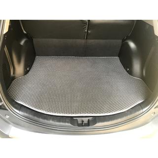 Trunk mat with spare wheel well (EVA, Black) photo 3