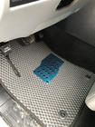 Toyota Sequoia 2007-2022 Polyurethane Floor Mats 3 Rows (EVA, Black) photo 8
