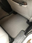 Toyota Sequoia 2007-2022 Polyurethane Floor Mats 3 Rows (EVA, Black) photo 10