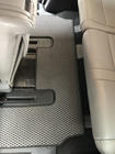 Toyota Sequoia 2007-2022 Polyurethane Floor Mats 3 Rows (EVA, Black) photo 18
