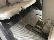 Toyota Sequoia 2007-2022 Polyurethane Floor Mats 3 Rows (EVA, Black) photo 19