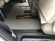 Toyota Sequoia 2007-2022 Polyurethane Floor Mats 3 Rows (EVA, Black) photo 20