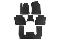Toyota Sequoia 2007-2022 Polyurethane Floor Mats 3 Rows (EVA, Black) photo 21