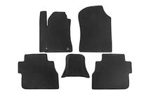 Toyota Sequoia 2007-2022 Polyurethane Floor Mats 3 Rows (EVA, Black) photo 23
