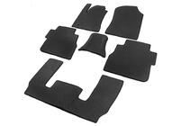 Toyota Sequoia 2007-2022 Polyurethane Floor Mats 3 Rows (EVA, Black) photo 22
