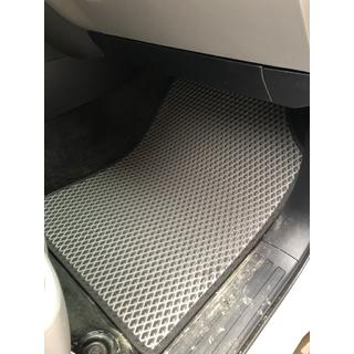 Polyurethane Floor Mats 3 Rows (EVA, Black) photo 4