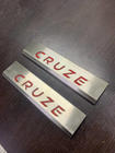 Chevrolet Cruze 2009–2015 SALE! Door Sill Covers (2 pcs, red) photo 2
