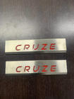 Chevrolet Cruze 2009–2015 SALE! Door Sill Covers (2 pcs, red) photo 1
