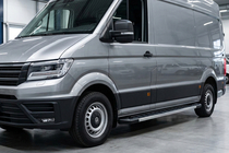 Volkswagen Crafter 2016- Side Steps RedLine V1 (2 pcs, Aluminum) photo 1
