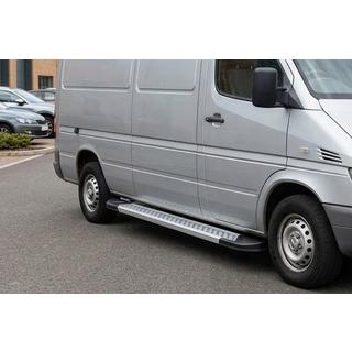 Side Steps New Vision Grey (2 pcs, Aluminum) photo 1