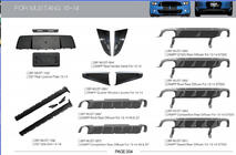 Ford Mustang 2015-2023 Full Body Kit photo 3