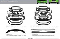 Ford Mustang 2015-2023 Full Body Kit photo 5