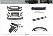 Ford Mustang 2015-2023 Full Body Kit photo 6