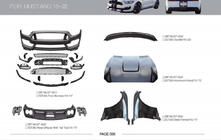 Ford Mustang 2015-2023 Full Body Kit photo 7