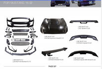 Ford Mustang 2015-2023 Full Body Kit photo 8
